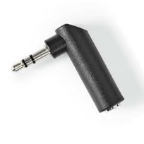 3,5 mm AUX adapteris AUX jungtis dešiniuoju kampu 90 laipsnių