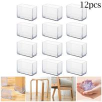 Apsauginis kėdės kojų užvalkalas Pėdų baldų kojų užvalkalas 15x30mm