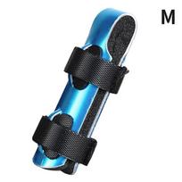 Mallet aliuminio putplasčio atraminis piršto įtvaras sulaužytas piršto sąnario imobilizavimas 2.4*8cm
