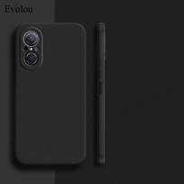 Skysto silikono telefono dėklas, skirtas HUAWEI Nova 9 8 SE 5G Candy Colors Matinis Itin plonas minkštas smūgiams atsparus TPU galinis dangtelis, skirtas Nova 9 8 5 Pro 5T 8i 4E 3i For Nova 8 4G juoda