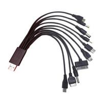 Platus pritaikymas USB duomenų kabelis Įkroviklis Laidas Telefono priedai Įkrovimas 1pc juoda