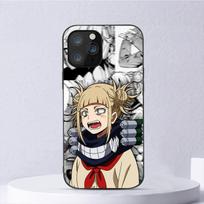 Anime Himiko Toga Waifu telefono dėklas, skirtas iPhone 11 12 Mini 13 14 Pro Xs Max X 8 7 6s Plus 5 Se Xr Shell iPhone8plus