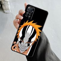 Dėklas, skirtas Xiaomi Redmi Note 11t 11s 11 10 8 Pro 9 9s 9t 8t, skirtas Mi 10 8 9a 9c 10c 12c K60 japonų komiksų baliklis Kurosaki Ichigo For Redmi 9C