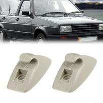 2 saulės skydelio laikiklio pakabos segtukų rinkinys, skirtas MK1 Rabbit & Scirocco