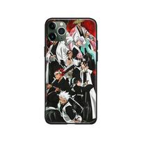 Bleach anime Ichigo Kurosaki minkštas silikonas Telefono dėklo dangtelis skirtas iPhone SE 6 6s 7 8 Plus X XR XS 11 12 13 mini Pro Max iPhone 6 6s