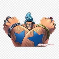 Franky One Piece Franky Roronoa Zoro Iron on Heat Transfer Printing Vinyl Patches Sticker for Clothes DIY Appliques Washable Patches beige