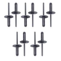 10X Pop kniedės tvirtinimo elementai BMW 7 700 8 Isetta M1 bamperiui ratų arkai purvasargiui bamperio dangčiui slenksčio dangčiui šoniniams slenksčiams 10PCS
