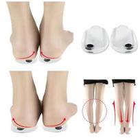 Silikoniniai ortopediniai vidpadžiai pėdoms O/X kojų tipo korekciniai plantariniai gelio vidpadžiai magnetiniai masažiniai pėdų priežiūra Kids Style
