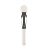 Veido kaukių šepetėlis Plokšti Minkšti Plaukai Veido Valymas Odos Priežiūra Blender Foundation Aplikatorius Korektorius Šepetys Beauty Makeup Tool balta