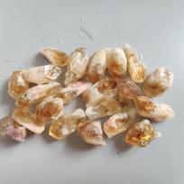 Natūralus citrinas dantų akmuo neapdorotas vieno akmens kristalo čakros gydomasis brangakmenis Reiki meditacija joga energetinis akmens mineralinis pavyzdys 50g geltona