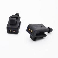 Misima Priekinio stiklo valytuvų purkštukų rinkinys Renault Grand Scenic 2 Megane 2 Laguna 3 Fluence priekiniam stiklui juoda