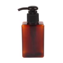 100 ml kvadratinis putojantis dozatorius buteliukas nešiojami muilo dozatoriai skystam muilui šampūno pompiniai buteliukai vonios kelioniniai reikmenys ruda