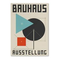 Abstraktūs „Bauhaus“ 3D geometrinių filmų linijos Plakatai ir spaudiniai Šiaurės šalių Japonijos sienų menas Drobės tapyba Šiuolaikinės nuotraukos namų dekoravimui 21x30cm No Frame