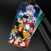 Anime Dragon Ball Z Phone Case For Apple iPhone 12 13 Mini 11 Pro Max XR X XS MAX 8 7 6S 6 Plus SE 5S 5 2020 Soft Black Cover iPhone 13