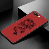 Cartoon Dragon Phone Case For Huawei Honor 7A 8A 9X 20 Pro 8 10X Lite 7S 8C 8S 8X 9A 9C 10i 20i 30i 20E 20S Soft TPU Black Cover Honor 7A (5.45 inch)