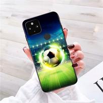 Futbolo Sporto Aikštės Dėklas Telefonui Google Pixel 7 Pro 7 6 Pro 6A 5A 4A 3A Pixel 4 XL Pixel 5 6 4 3 XL 3A XL 2 XL Google Pixel 2