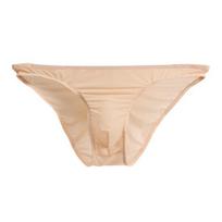 Vyriškos vasarinės kelnaitės 3D U formos išgaubtos mažos U formos išgaubtos plonos kelnaitės Vienspalvės trimatės apatinės kelnaitės 2XL beige