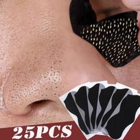25 vnt Nosies inkštirų šalinimo kaukė Porų valanti aknės kaukė giliai valanti nosies poras 25Pcs