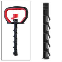 Kettlebell svorio priedas Hantelio fitneso pratimo rankena Treniruotėms namų sporto salei Style B and Bar