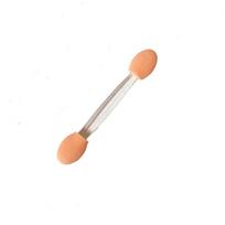 1/5/10/30 vnt. Nagų pudros šepetėliai Sponge dvipusis aplikatorius veidrodinis chromo pigmentas Easy Sponge Stick kosmetinis makiažo įrankis 1PCS balta