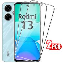 2 vnt. ekrano apsauga, skirta Redmi 14C 13 Note 14 13 Pro 4G 5G 12 Pro+ 12s grūdintas stiklas, skirtas Redmi 13C 12C 12 POCO C65 F6 M6 X6 Pro A1 A2+ Plus A3 A3X RedMi Note 12 5G gryna
