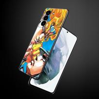 JoJo Bizarre Adventure telefono dėklas Samsung Galaxy S22 Pro S21 S20 Ultra FE S10 Lite 5G S10E S9 S8 Plus, minkštas TPU, juodas dangtelis Samsung S22 Ultra white