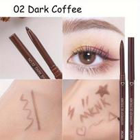 Automatinis Color Smooth Waterproof Glue Akių pieštukas Pieštukas Akių pieštukas Ilgalaikis Spalvingas Akių pieštukas Pieštukas Akių makiažas Kosmetika 02#