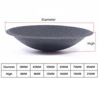 Dulkių dangtelių rinkinys 55 mm garsiakalbiams. Garsiakalbių ilgaamžiškumas 38mm