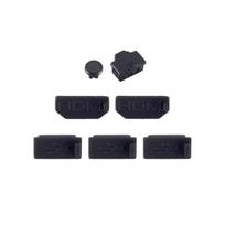 1 rinkinys dulkių kamščių pagrindinio įrenginio dulkių apsaugos žaidimų disko HDMI suderinamo prievado apsauginis dangtelis, skirtas XB One X žaidimų konsolei