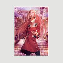 Namų Dekoro Paveikslas Miela Mažoji Loli Anime Mergaitė Plakatas Miela Lolita Manga Figūrėlė Baltas Popierius Plakatai ir Spaudiniai Baras Miegamojo Dekoracija Sieninis Paveikslas 30x21cm