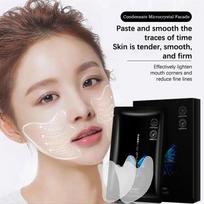 Raukšlių šalinimo pleistrai Hialurono rūgšties mikrokristalinis pleistras Lifting Decree Lipdukas Eye Lift Veido Nutriti Raukšlių šalinimas 5 Pairs black
