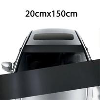 20cmx150cm Automobilio priekinio stiklo UV apsaugos lipdukai, privatumo langų lipdukai, automobilių šoninių langų uždengimo plėvelė 02#