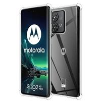 Gradientinis silikoninis TPU dėklas, skirtas Motorola Moto G35 G55 G85 E14 G04S G24 Power G84 G34 G54 G14 5G smūgiams atspariems silikoniniams skaidriems dangtelių dėklams Moto G14