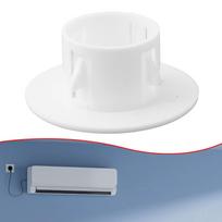 Dekoratyvinis dangtelis oro kondicionavimo angai plastikinis 40mm