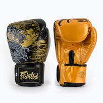 Fairtex Harmony Six bokso pirštinės juodos spalvos