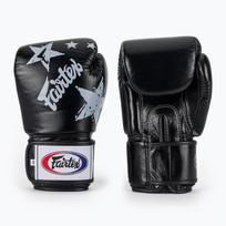 Bokso pirštinės Fairtex "Tight-Fit" Design-Nation Prints Collection black