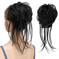 Elegant wavy bun with instant braids and unique hairstyles suitable for women to wear in various occasions