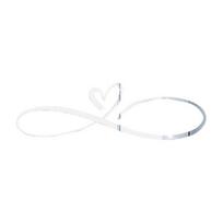 Durable Wall Decal Exquisite Love Shape Workmanship Ornamental 3D Romantic Mirror Decal for Valentines Day ADM sidabras