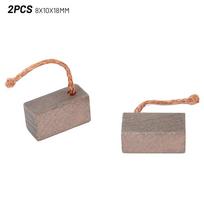 2pcs Carbon Brush 8x10x18mm Accessories Blower CAR
