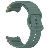 Banguoto stiliaus silikoninis dirželis, skirtas „Samsung Galaxy Watch 7/6/5/4“. SM Watch7 Strap rožinė