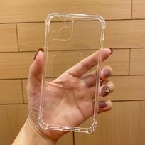 TPU Clear Phone Case for Samsung Galaxy M55 5G M54 M53 M52 M35 M34 M33 M32 M23 M15 M14 4G Protective Cover Transparent Soft Shell Airbag Anti Fall Galaxy M55 5G gryna