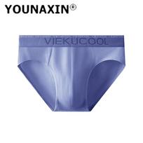Didelio dydžio vyriški apatiniai medvilninės kelnaitės antibakterinės kvėpuojančios paaugliškos apatinės kelnės šortai L XL 2XL 3XL 4XL 5XL L mėlyna