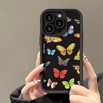 Telefono dėklas, skirtas iPhone 11 13 16 Pro Max iPhone 14 15 Pro Max 12 13 Pro Max 16 Plus 7 8 Plus 13 Pro 14 Pro Samsung S24 FE A55 A05S A54 A06 S22 A15 S23 SamSung M40S juoda