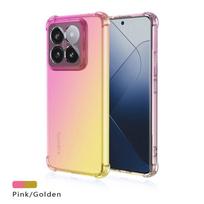 Gradiento telefono dėklas, skirtas POCO X7 Pro X 7 X7Pro, smūgiams atsparus silikoninis permatomas minkštas oro pagalvių apsauginis buferis, skirtas POCO M7pro M6 Pro 5G M5S For POCO X6 pro