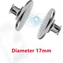 Magnetinė užuolaidų užsegimo sagė, be vinių, nuimama langų užuolaidų užsegimo magnetinė sagtis, namų užuolaidų magnetiniai prilaikymai 1.7cm-2Pairs
