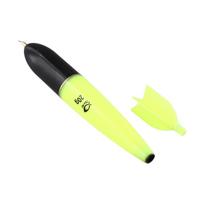 CR425 Baterija Elektrinis meškerės plūdas LED šviečiantis meškerės plūdas 20g yellow