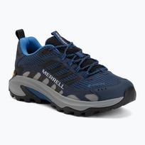 Vyriški turistiniai batai Merrell Moab Speed 2 Gore-Tex navy night