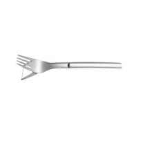 Fork Slicer Stainless Watermelon Slicer Fork Food Dessert Serving Tool Kitchen Supplies white