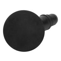 19 mm skersmens raumenų masažuoklio galvutė giliųjų audinių aplikatorius priedas perkusinė masažo galvutė 2,4 col. 2in Small Ball Head black