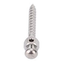 Ortodontiniai mikroimplantai Varžtas Profesionalus savisriegis sriegis Dantų inkaravimo varžtas skirtas 1.6 X 10mm / 0.1 X 0.4in white